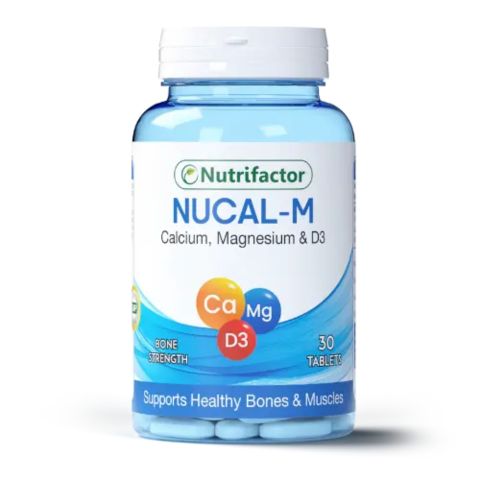 Nutrifactor Nucal-M - 30 Tablets