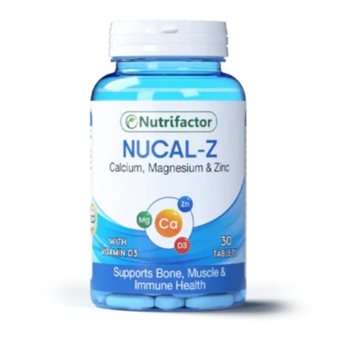 Nutrifactor Nucal-Z - 30 Tablets