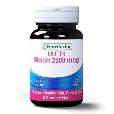 Nutrifactor Nutin (Biotin 2500 mcg), 60 Tablets 
