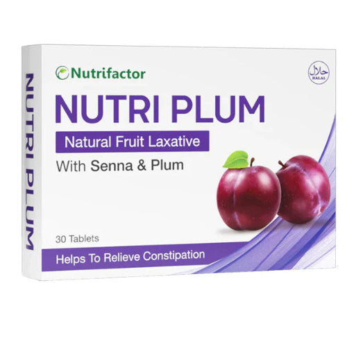 Nutrifactor Nutri Plum, 30 tablets