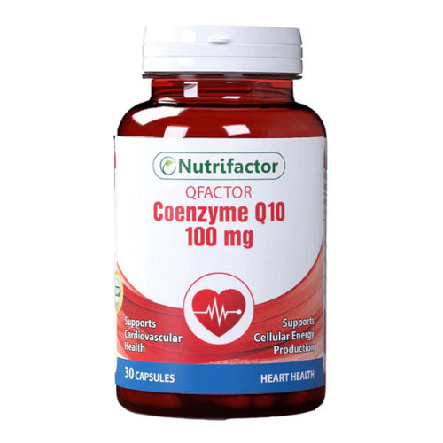 Nutrifactor Qfactor, 30 Capsules