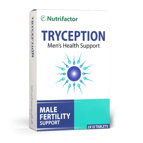 Nutrifactor Tryception Mens Health support - 30 Tablets