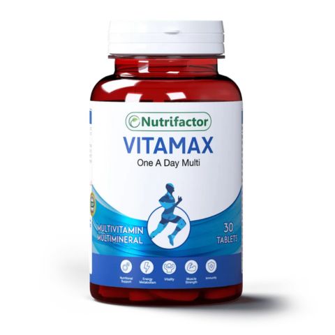 Nutrifactor Vitamax One A Day Multi - 30 Tablets