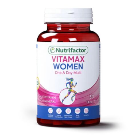 Nutrifactor Vitamax Women One A Day Multi, - 30 Tablets