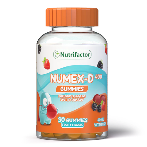 Nutrifactr Numex-D Gummies 400