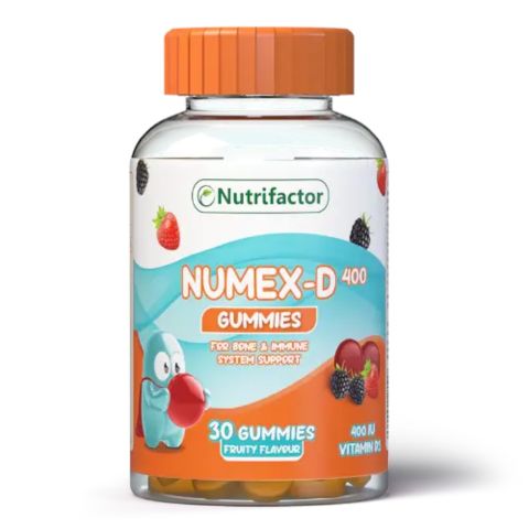 Nutrifactr Numex-D Gummies 400, 30 Gummies