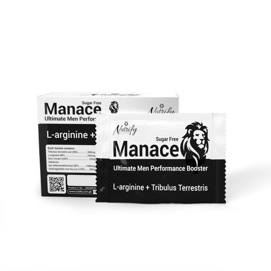 Nutrify Manace Sachet  10s – Male Fertility & Reproductive Health Support Nutrify
