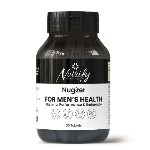 Nutrify Nugizer – Ultimate Men’s Performance Booster,30 Tablets Nutrify
