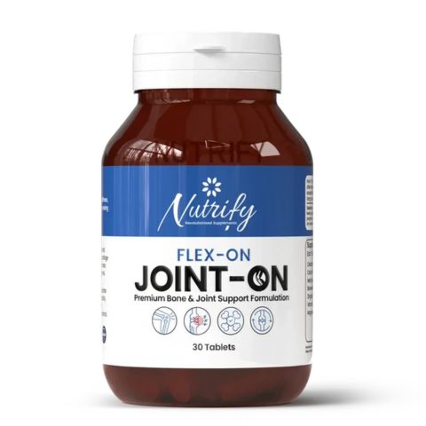 Nutrify Flex-On – Joint Pain & Mobility Support, 30 Tablets