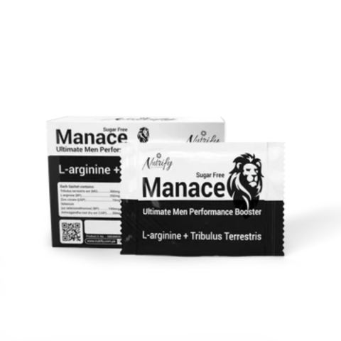 Nutrify Manace Sachet  10s – Male Fertility & Reproductive Health Support