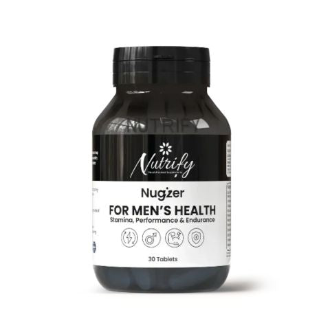 Nutrify Nugizer – Ultimate Men’s Performance Booster,30 Tablets