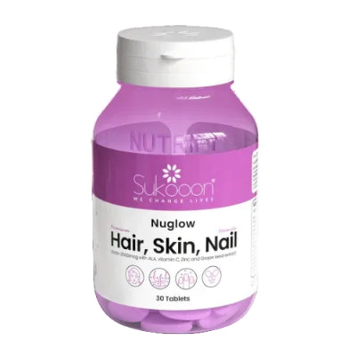 Nutrify Nuglow – Premium Hair, Skin & Nails Formula,30 Tablets