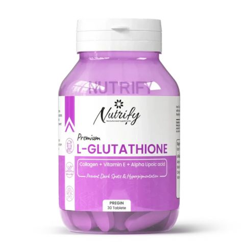 Nutrify PREGIN – Glutathione Tablets for Naturally Lighter, Brighter & Even Skin Tone