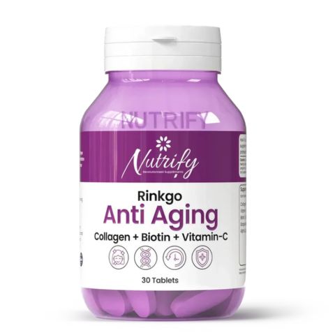 Nutrify RINKGO – Anti-Aging Formula,30 Tablets