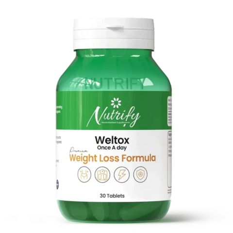 Nutrify Weltox – Weight Management Supplement,30 Tablets