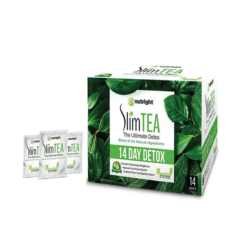 Nutright Slim Tea Detox,14 Sachets Nutright
