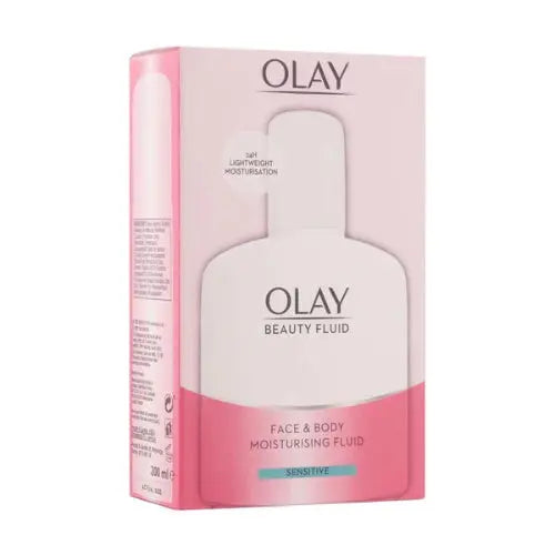 Olay Beauty Fluid Face & Body Moisturizing Fluid, 200ml
Regular