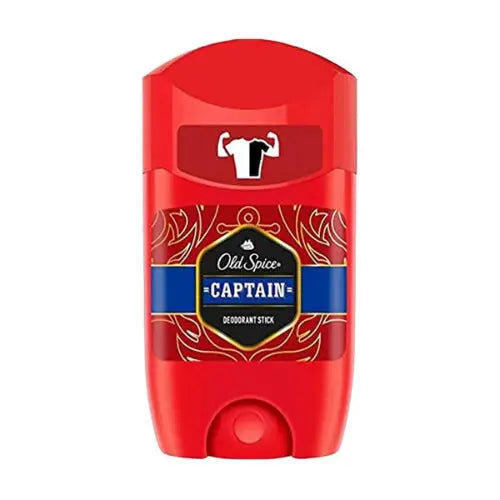 Old Spice Captain Antiperspirant & Deodorant Stick, 50ml