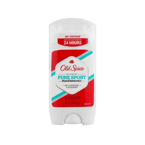 Old Spice Pure Sport High Endurance Deodorant Stick, 85g