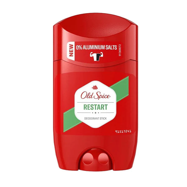 Old Spice Restart Deodorant Stick, 50ml
Regular