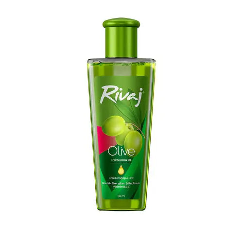 Olive Enriched Hair Oil (100ml)
