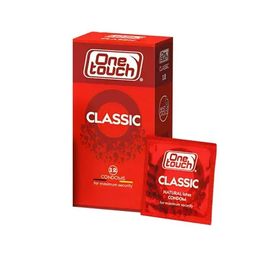 One Touch Classic Condoms - 12 Pcs - Passion Pulse