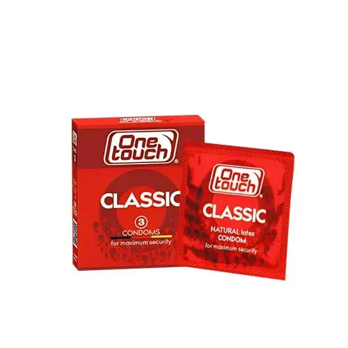 One Touch Classic Condoms - 3 Pcs - Passion Pulse