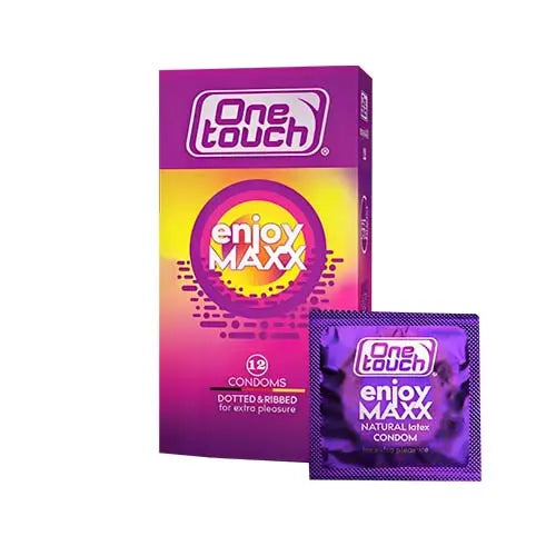 One Touch Enjoy Max Condom - 12 Pcs - Passion Pulse