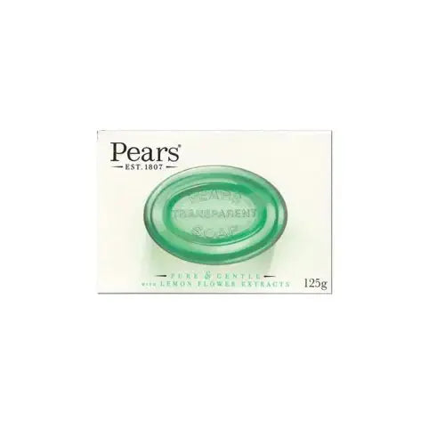 Pears Transparent Soap With Lemon Flower Extracts, 125g
