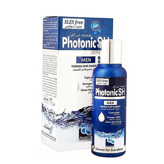 Photonic SH Shampoo for Men, 100ml - Pharma Health Pharma Health
