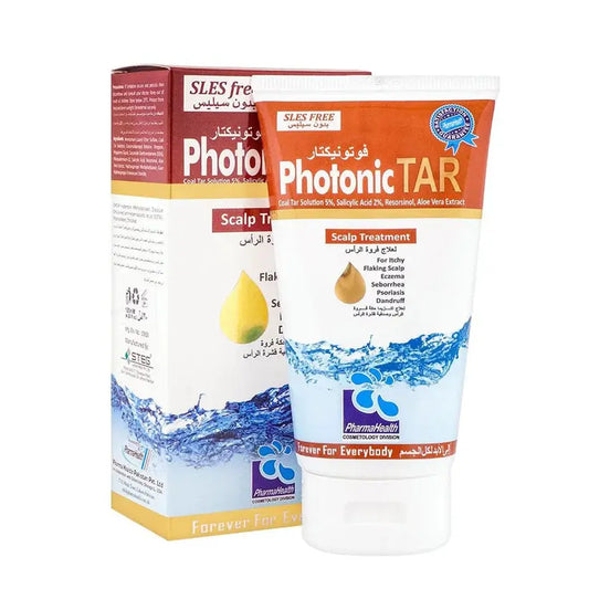Photonic Tar Scalp Treatment Shampoo, 120ml - Pharma Health Pharma Health