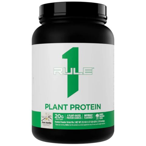 Plant Protein 100% Plant-Based Protein, Vanilla - 20 servings - 1.4lbs
