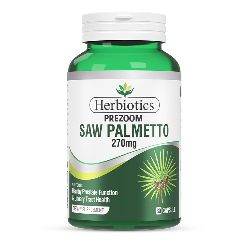 Herbiotics Prezoom 270mg, 30 Capsules