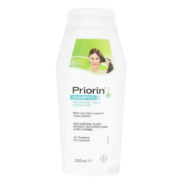 Priorin Shampoo, 200ml - Bayer Bayers
