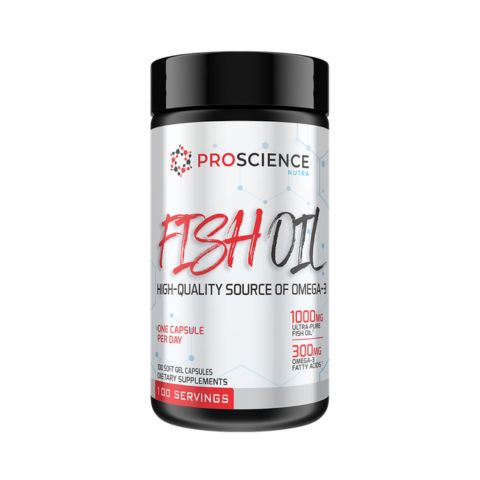Pro-Science Fish Oil, 100 Softgels