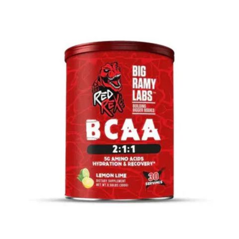 RED   REX   BCAA