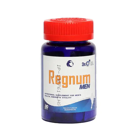Regnum Men Tablets, 30 Ct - LCI LCI