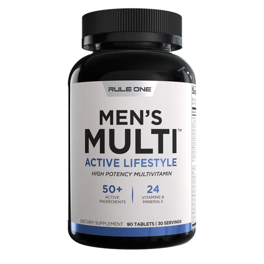 Rule one Men's Multi Daily Multivitamin, 90 Tablets rule one
