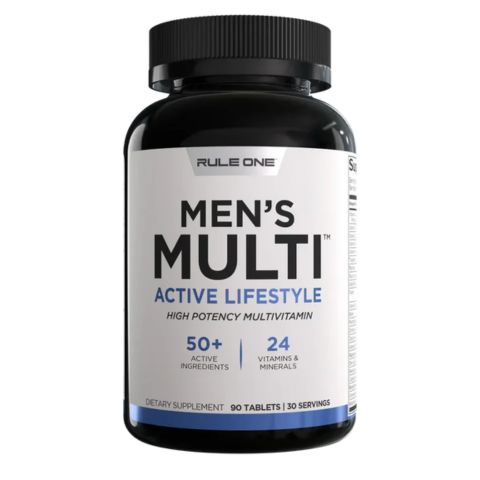 Rule one Men's Multi Daily Multivitamin, 90 Tablets