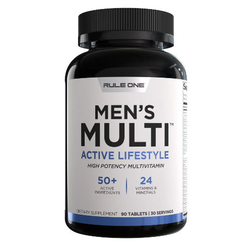 Rule one Men's Multi Daily Multivitamin, 90 Tablets