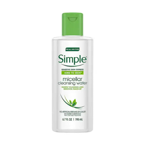 SIMPLE Kind To Skin Micellar Cleansing Water 200ml
