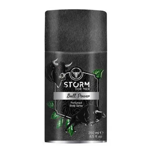STORM FOR MEN BULL POWER BODY SPRAY 250ML-Turkey