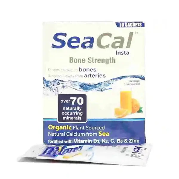 SeaCal Insta (Orange) Sachets, 10 Ct - Wilson's Wilson