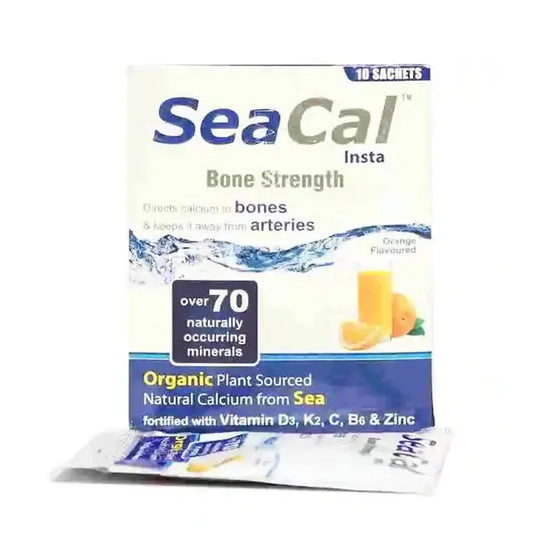 SeaCal Insta (Orange) Sachets, 10 Ct - Wilson's Wilson