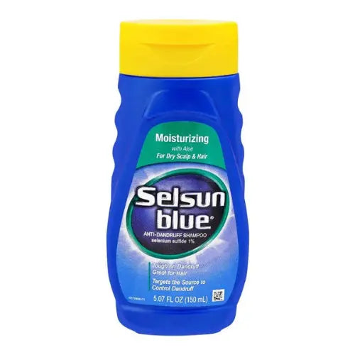 Selsun Blue Moisturizing Anti Dandruff Shampoo, 150ml