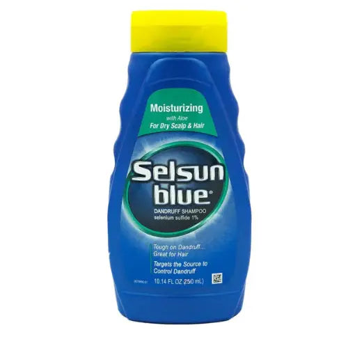 Selsun Blue Moisturizing Anti Dandruff Shampoo, 250ml