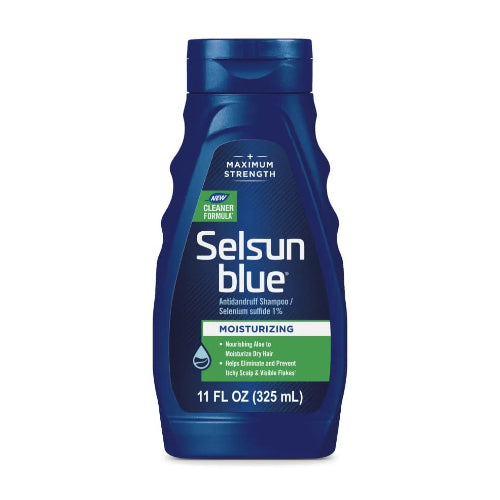 Selsun Blue, MAXIMUM STRENGTH  Moisturizing Antidandruff Shampoo