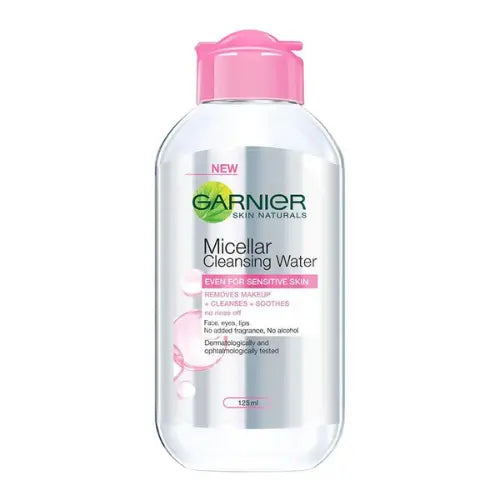 Skin Naturals Micellar Cleansing Water, Alcohol Free, 125ml