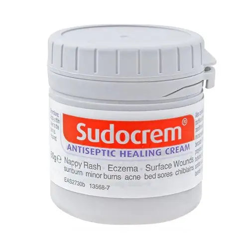 Sudocrem Antiseptic Healing Cream, 60g sudocrem international