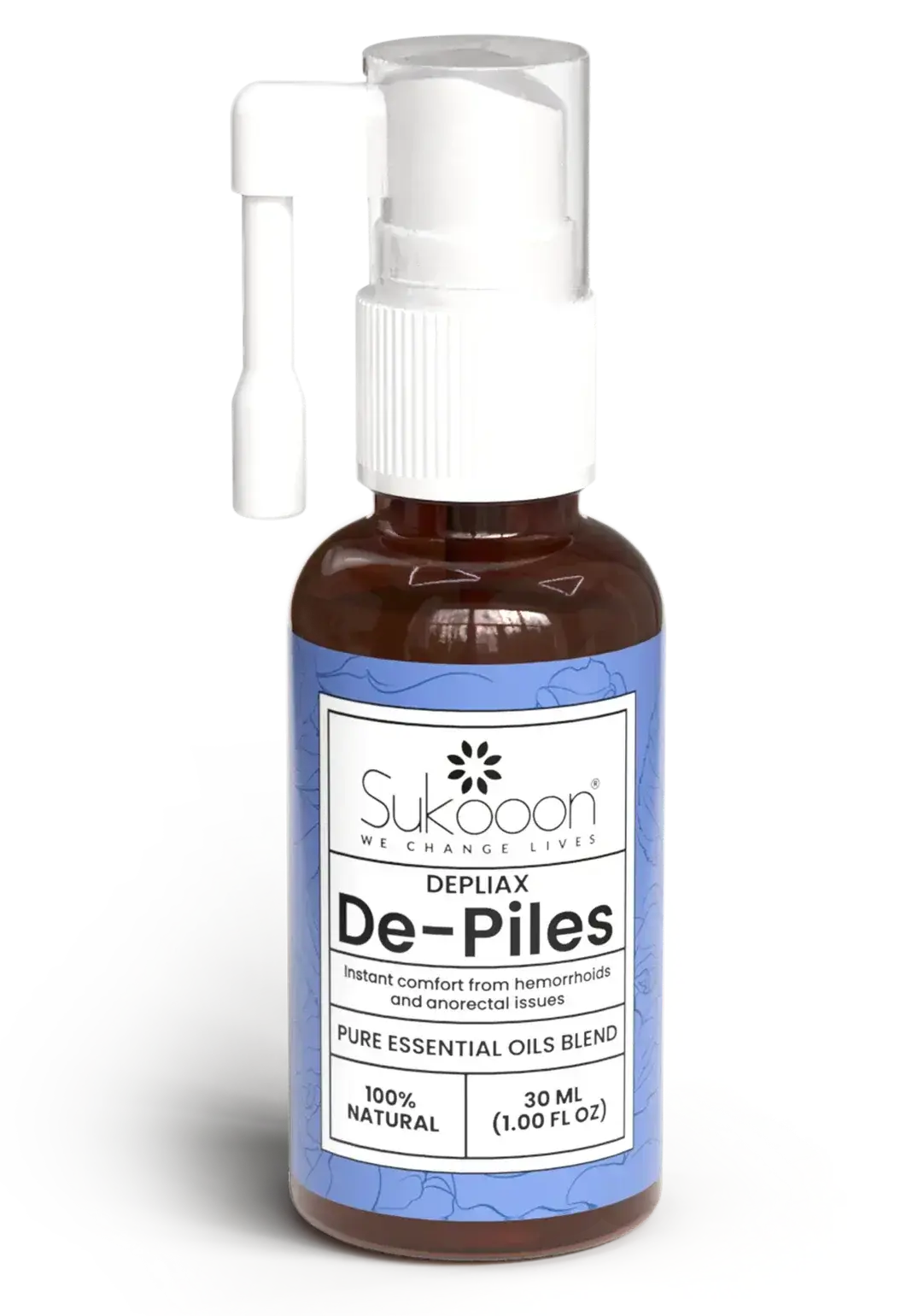 Sukooon De piles oil - Sukooon wellness piles oil, 30ml sukoon.com